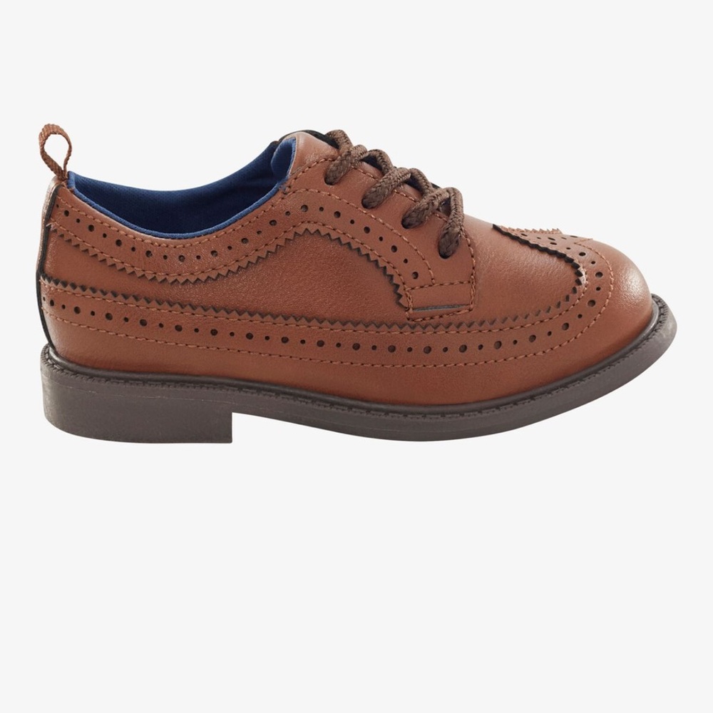Carters toddler boy Oxford shoes. Never worn